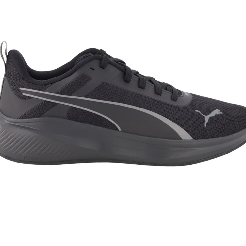 Puma Men’s Black Rocket Fuel Running Shoes - Black Size 10